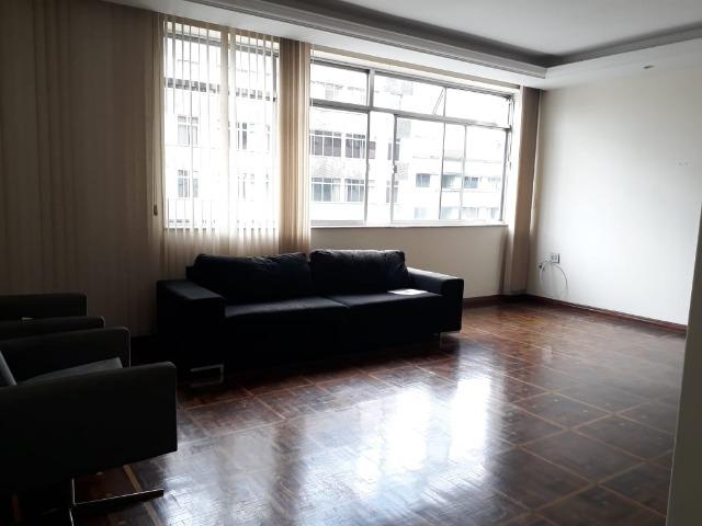 Apartamento 3 quartos (1 suíte) c/Garagem e Elevador - Centro, Av.Rio Branco