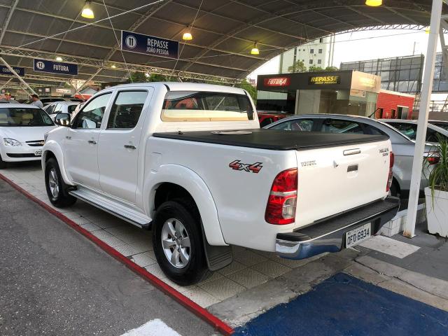 Hilux SRV 4x4 Flex Automático - 2015 /2015 - Novíssima - Aceito Troca. Financio - Foto 6