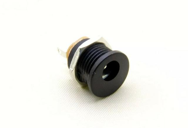 COD-CP155 kit 2 Unid. Plugs Fonte Alimentação Jack 3a 12v Rosca 5.5/2.1mm Fêmea Arduino