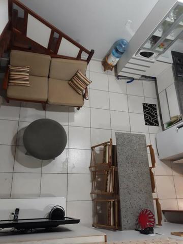 Apartamento mobiliado no Amarração Shopping em Luís Correia, Oportunidade! - Foto 3