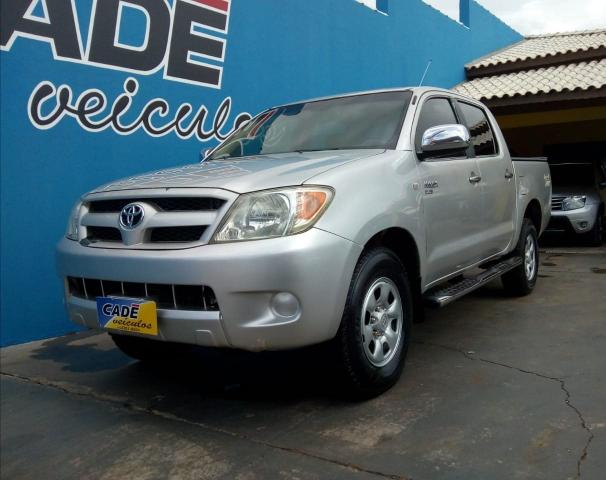 TOYOTA HILUX 2008/2008 2.5 STD 4X4 CD 16V TURBO DIESEL 4P MANUAL