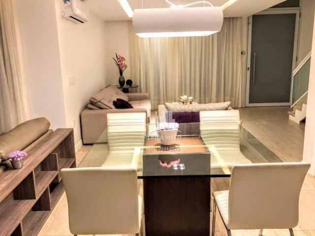 Casa em condomínio,Carmel Bosque,3 suites,Projetada,Piscina,Lazer completo,Lagoa Redonda - Foto 6