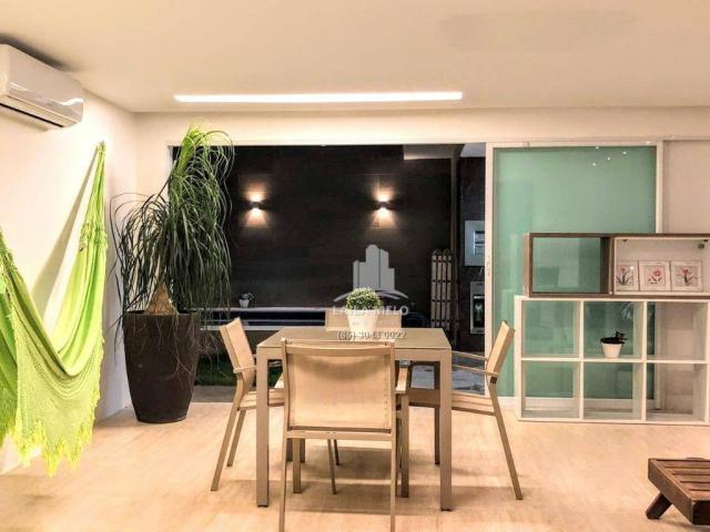 Casa em condomínio,Carmel Bosque,3 suites,Projetada,Piscina,Lazer completo,Lagoa Redonda - Foto 10
