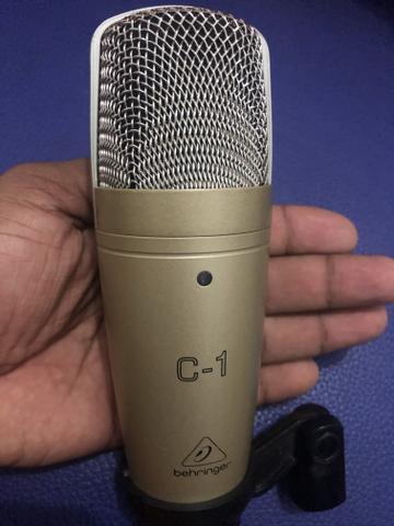 Microfone Condensador Behringer C-1