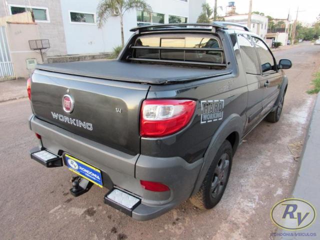 FIAT STRADA 2015/2015 1.4 MPI WORKING CD 8V FLEX 3P MANUAL - Foto 8