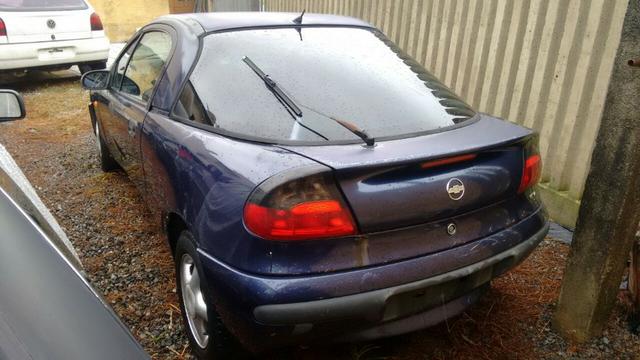 Gm Tigra 1998 1.6 16v em peças - Foto 3