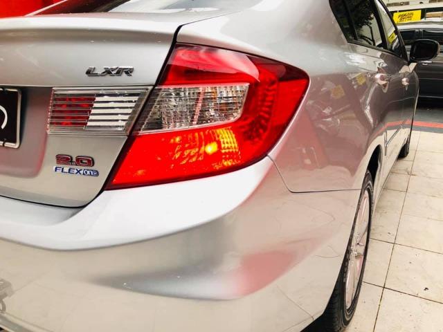 Honda Civic 2014 lxr automático + kit multimídia, carro impecável !!! - Foto 13