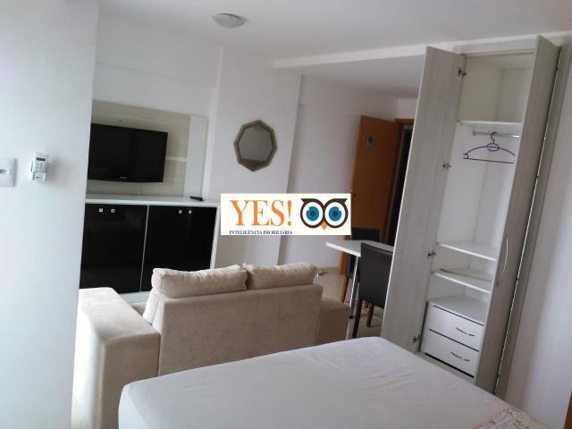 Apartamento Loft 1/4 para aluguel no Único Apart Hotel - Capuchinhos - Foto 9