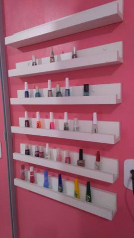 Estantes para esmaltes