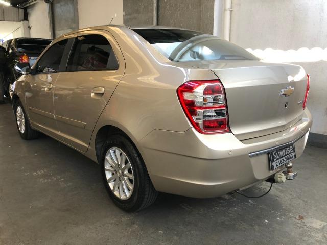 Gm - Chevrolet Cobalt LTZ 2014 só 61.000 km - Foto 6