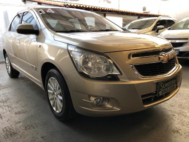 Gm - Chevrolet Cobalt LTZ 2014 só 61.000 km - Foto 5