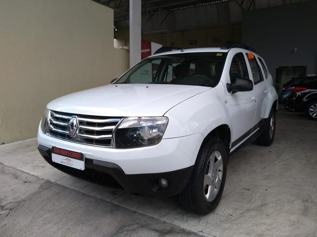 Renault 2015 duster 1.6 outdoor branca completa 2015 - Foto 2
