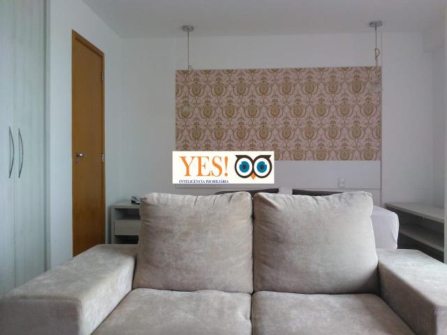 Apartamento Loft 1/4 para aluguel no Único Apart Hotel - Capuchinhos - Foto 8