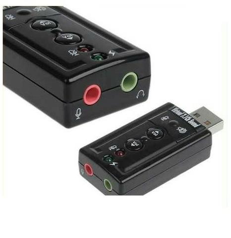 Placa De Som Usb Adaptador Básica ou 5HV2