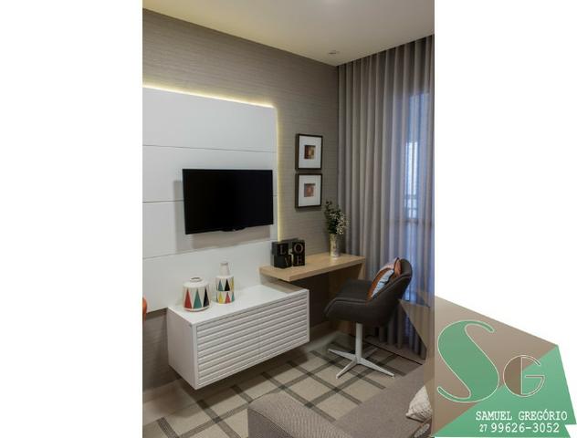 SAM - 14 - Torre Bromélia - 2 qts - 46m² - Morada de Laranjeiras - Serra, ES - Foto 2