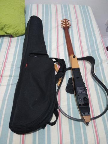 Violão Silent Yamaha aço zerado! SÓ VENDA - Foto 5