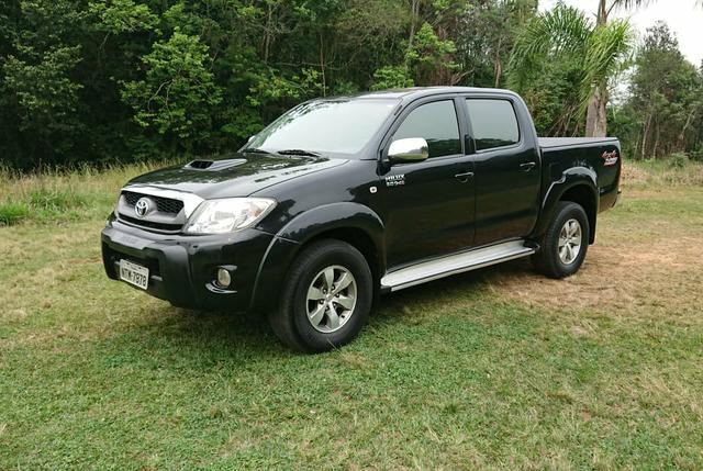 Hilux srv 2010 4x4 diesel automática - abaixo da tabela fipe - Foto 4