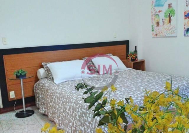 Apartamento com 4 dormitórios à venda, 300 m² por r$ 2.300.000 - algodoal - cabo frio/rj - Foto 8
