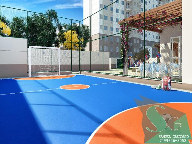SAM - 14 - Torre Bromélia - 2 qts - 46m² - Morada de Laranjeiras - Serra, ES