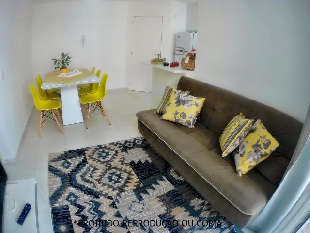Apartamento c/ piscina para 5 pessoas - 2/4 c/ ar split wi-fi - Foto 8