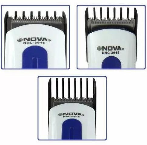 (NOVO) Máquina Fazer Barba e Pezinho Recarregável