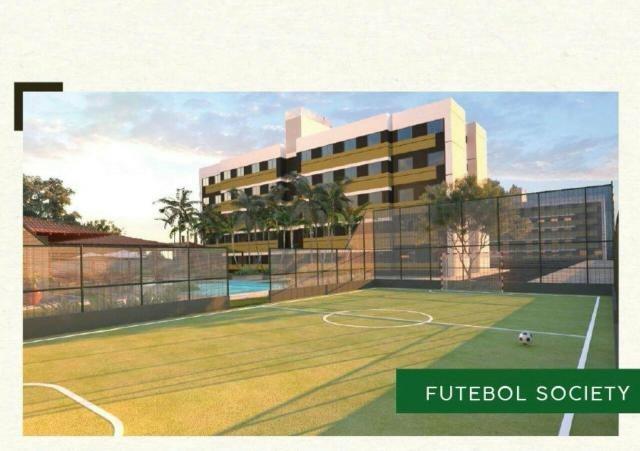 Residencial Vista do Bosque, apartamentos com 2 quartos sendo 1 suíte reversível, - Foto 4