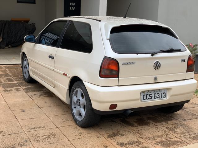 Gol gti 95 turbo legalizado