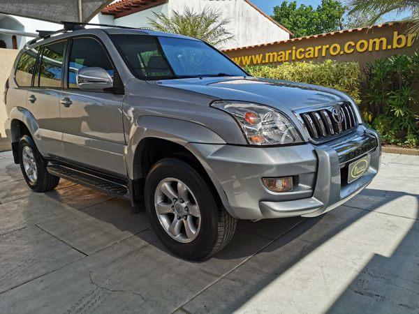 Toyota Land Cruiser Prado 2007/2008 4x4 3.0 Turbo (aut) Completa Prata Blindada