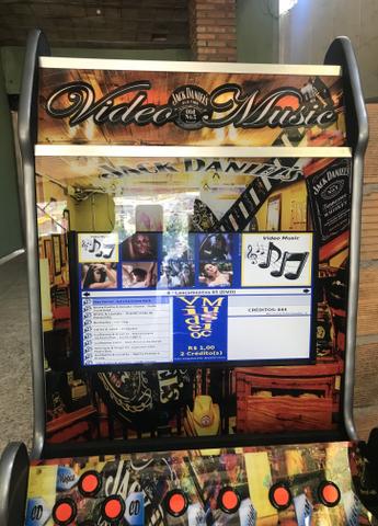 Máquina de música jukebox