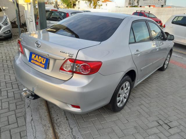 TOYOTA COROLLA 2012/2013 1.8 XLI 16V FLEX 4P AUTOMÁTICO - Foto 3