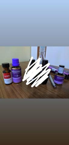 Kit para unhas de fibra