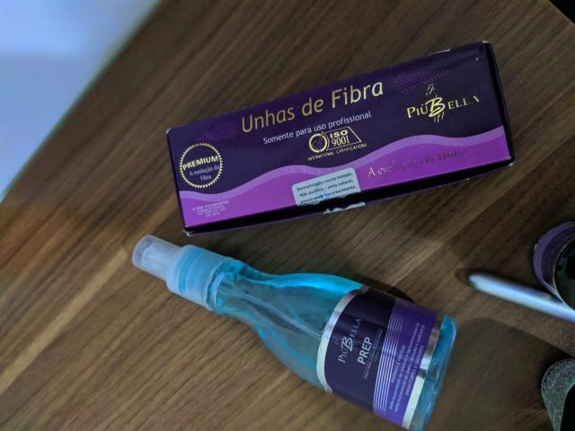 Kit para unhas de fibra - Foto 2