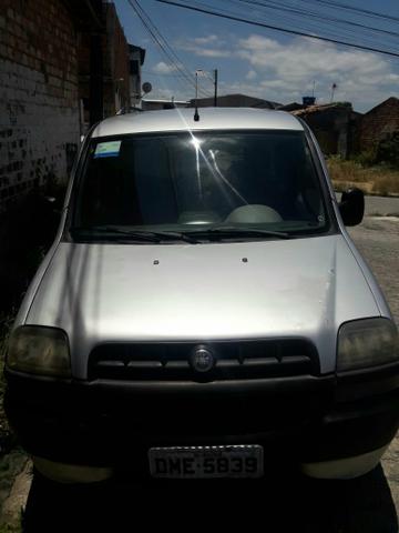 Vendo Doblo 2005 completa 1. 3 Fare 16v ainda tem uma outra opção de venda - Foto 4
