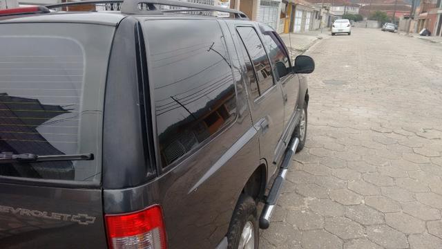 GM Blazer Advantage 2.4 modelo 2005 Pitbull com GNV legalizado