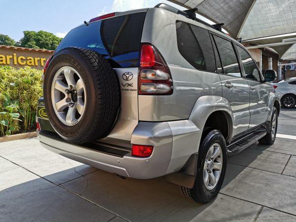 Toyota Land Cruiser Prado 2007/2008 4x4 3.0 Turbo (aut) Completa Prata Blindada - Foto 7
