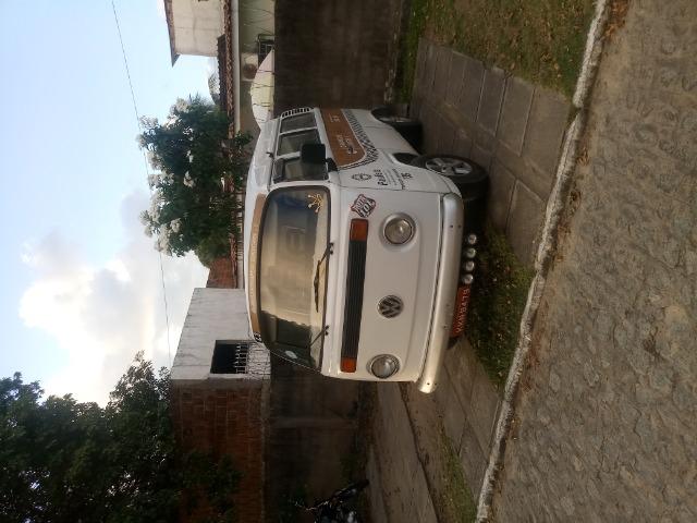 Vendo Kombi de Praça transporte alternativo - Foto 4