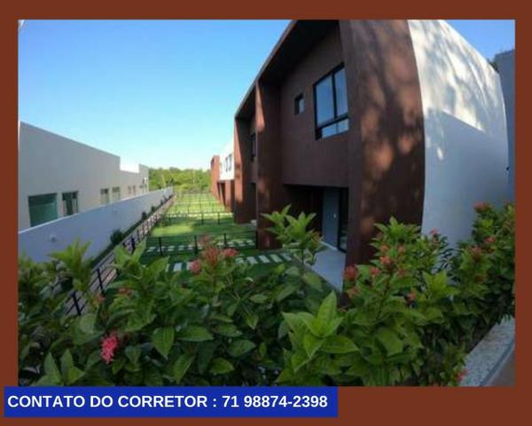 Casa em Patamares Casa com 3 quartos - Dependência - Suíte em 129m² com 2 Vagas, - Foto 5