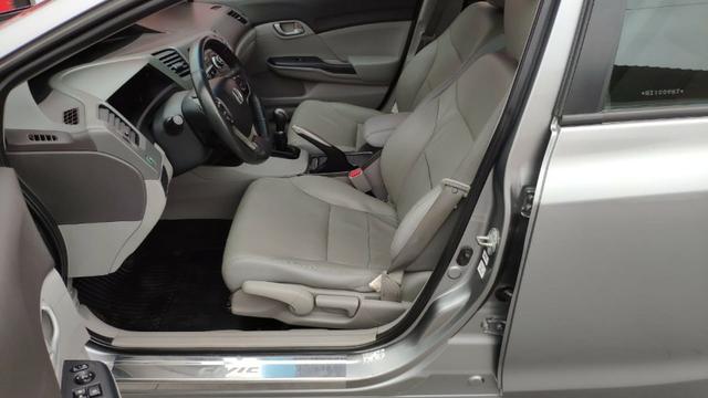 Honda civic lxs 2014 mecânico,o mais barato da olx - Foto 7