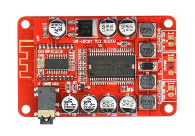 COD-AM190 Placa Amplificador Yamaha HF187 Estéreo Bluetooth 15W*2 Dual Channel YDA138