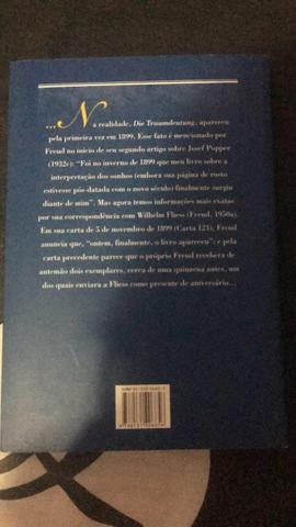 Livro A Interpretação dos Sonhos - Foto 2