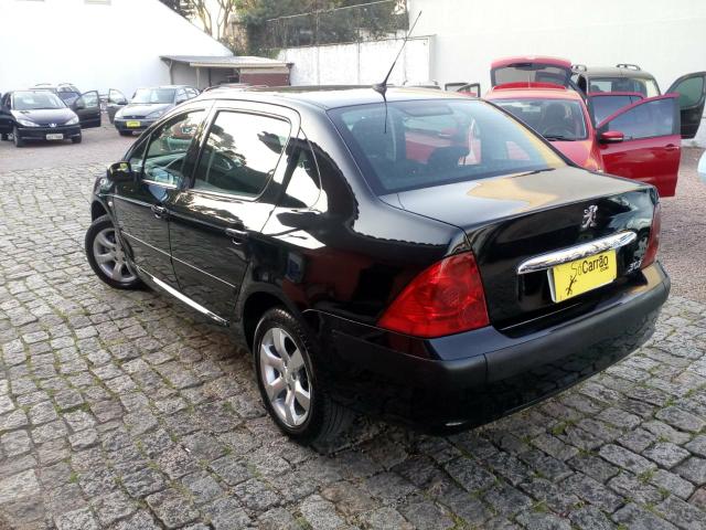 Peugeot 307 1.6 sedan 2010 completo impecável - Foto 7