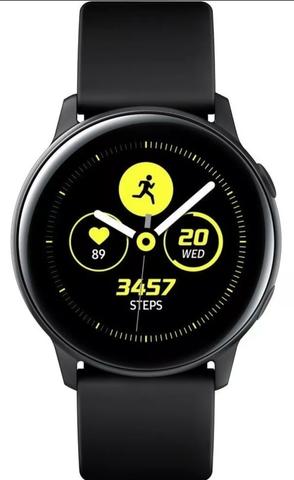 Smartwatch Touchscreen Galaxy Watch Active Bluetooth - Preto