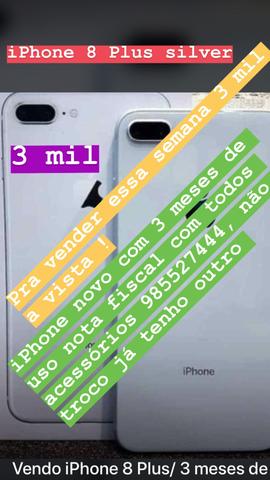 IPhone 8 Plus silver