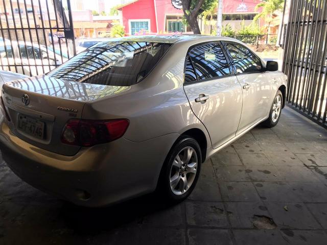 TOYOTA - Corolla XLI 1.8 08/09 Mecânico Blindado - Foto 3