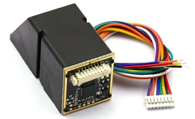 COD-AM183 Módulo Sensor Leitor Biométrico Impressão Digital Arduino Automação Robotica - Foto 2