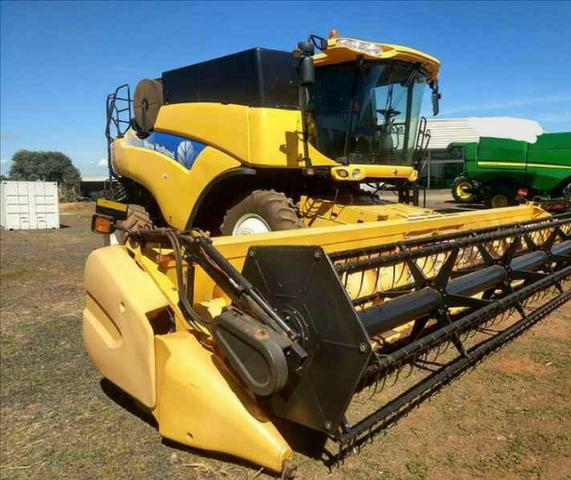 Colhetadeira new holland - Foto 2