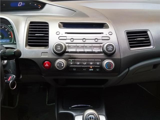 Honda Civic 1.8 lxs 16v flex 4p manual - Foto 10