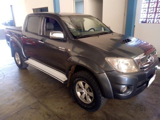 TOYOTA HILUX 2009/2009 3.0 SRV 4X4 CD 16V TURBO INTERCOOLER DIESEL 4P MANUAL - Foto 4