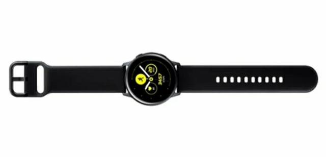 Smartwatch Touchscreen Galaxy Watch Active Bluetooth - Preto - Foto 4