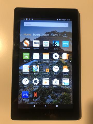 Tablet Amazon Fire Hd7 8gb - Foto 3